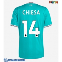 Fotballdrakt Herre Liverpool Federico Chiesa #14 Tredjedrakt 2025-26 Kortermet